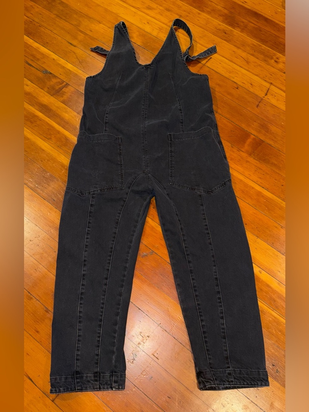 We The Free Charcoal Black Denim Jumper